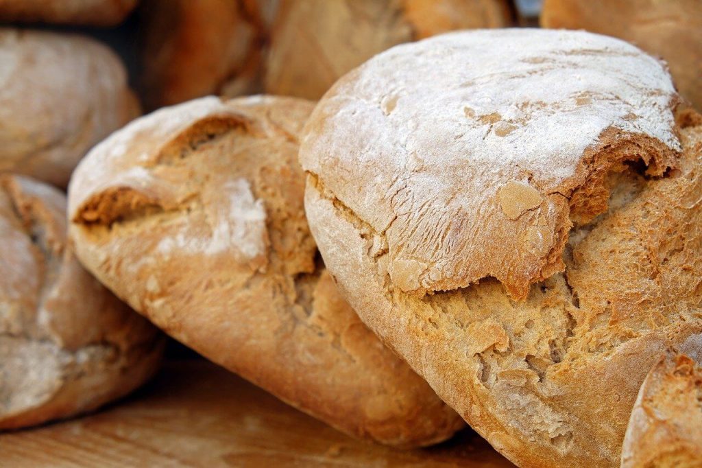 Bochenki chleba 