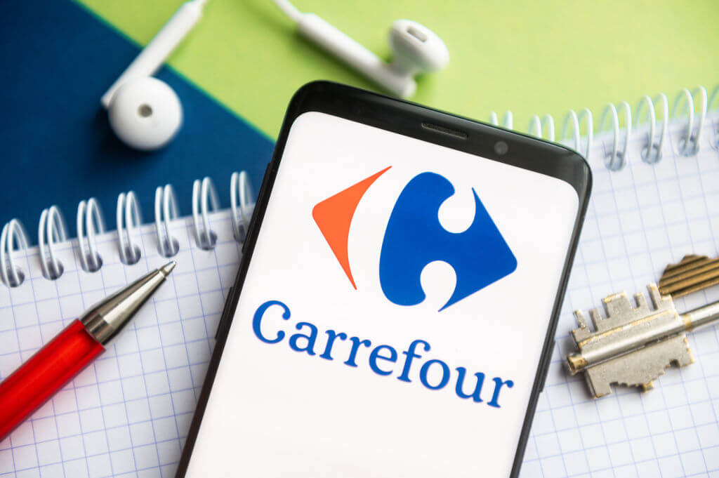 Aplikacja sklepu Carrefour